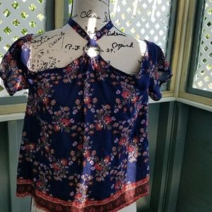 Women Floral Shirt.
